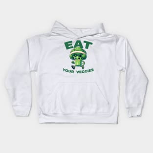 Eat your veggies Kids Hoodie